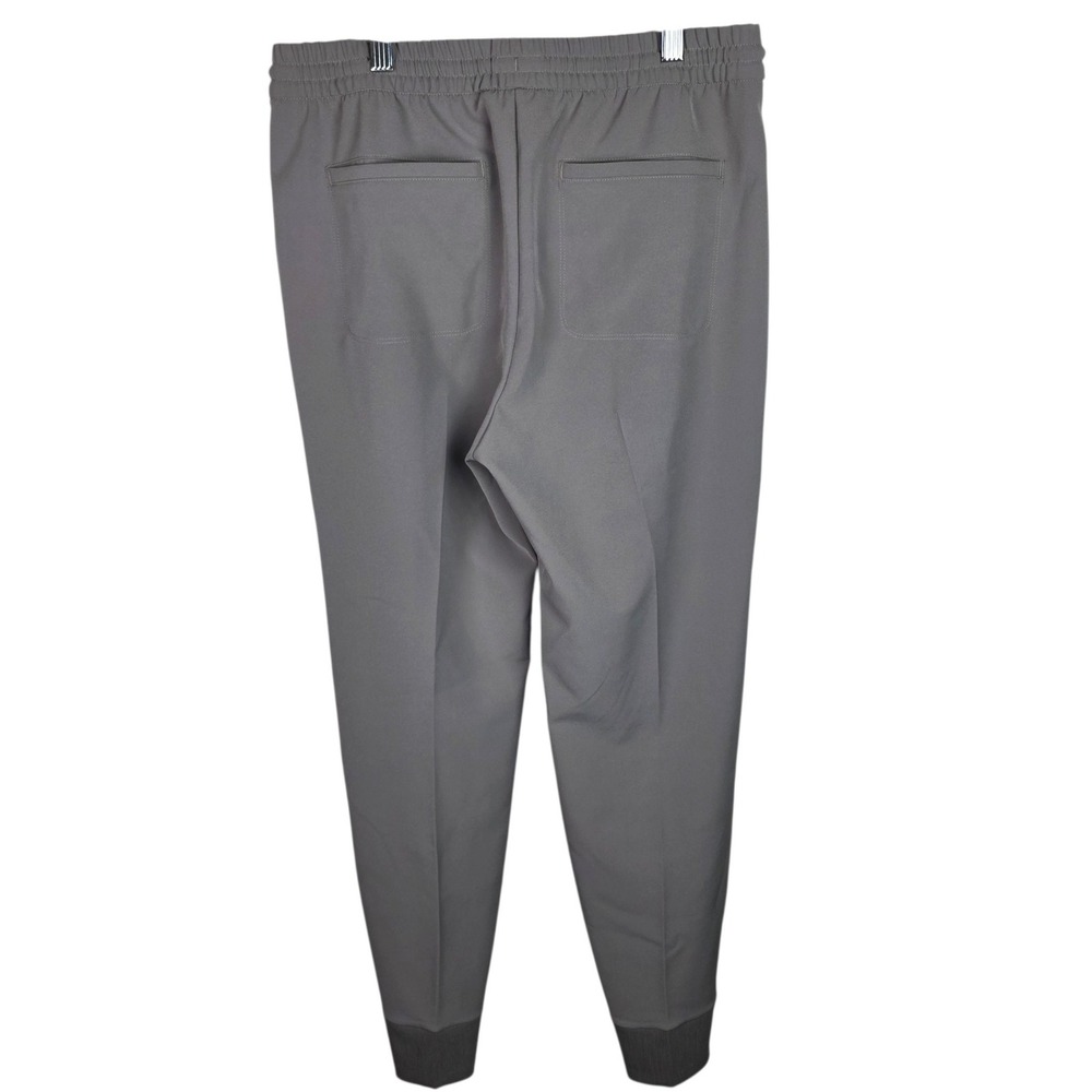 Athleta Endeavor Jogger Women 6 Tall Gray Good Pintuck Stretch Active Pockets - Picture 6 of 12